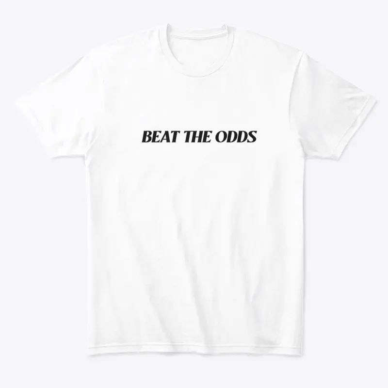 Beating the Odds Classic (White)